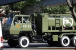 Chinese army fuel truck