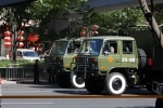 Chinese army water truck