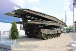 Leguan Leopard 2 armoured vehicle bridge layer AVLB