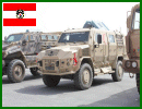 Austria Defence Industry wheeled vehicles