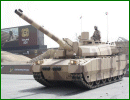 UAE heavy armoured