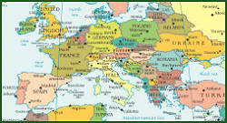 West Europe Countries