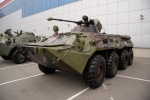 BT-80A wheeled armoured vehicle personnel carrier