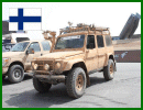 Finland Defence Industry wheeled vehicles