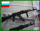 Russian army heavy and light weapons